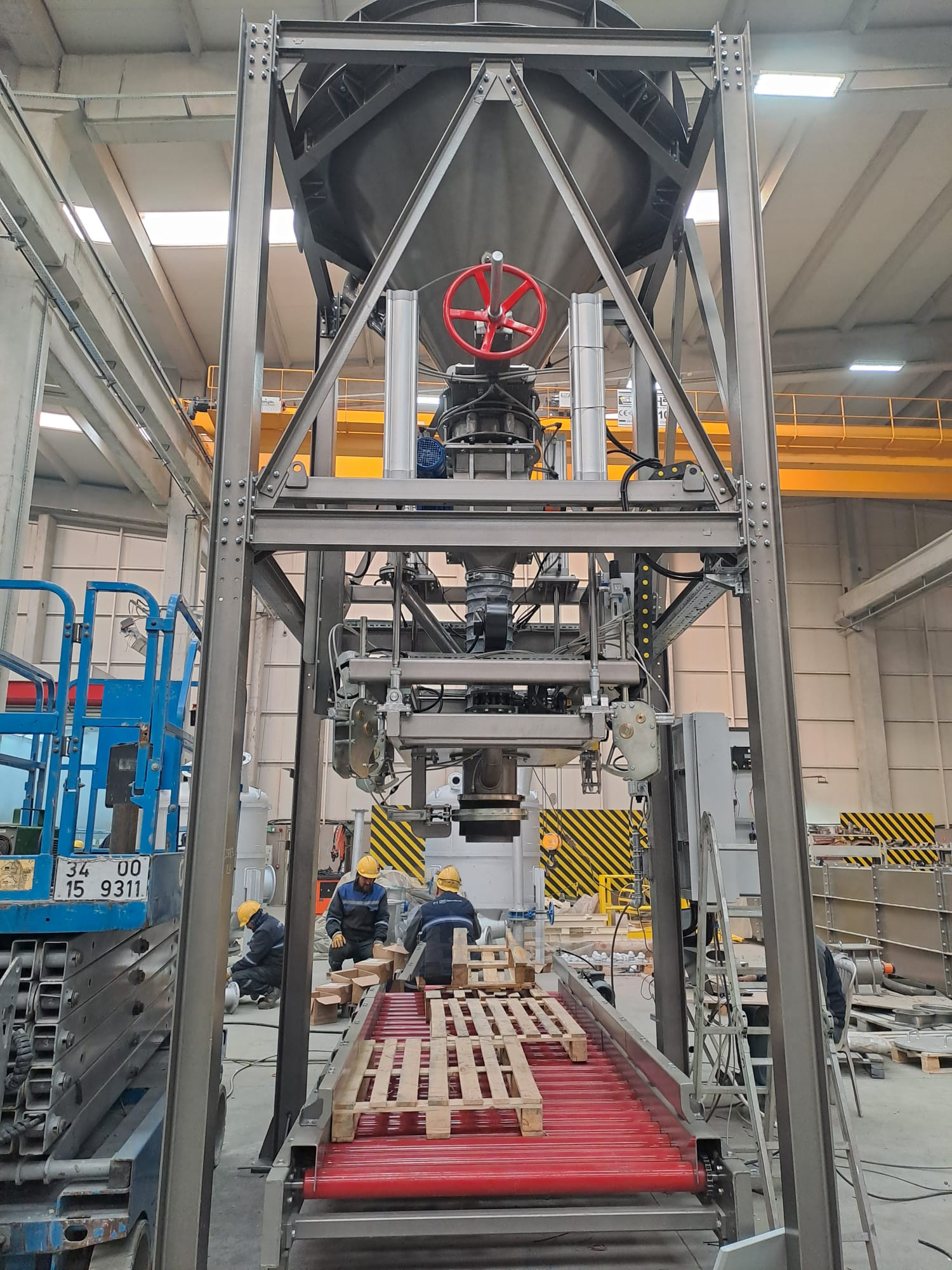 Dökme Çanta Yükleme ve Boşaltma