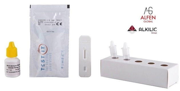 COVID-19 Ag Antigen RAPID TEST made in Turkey!