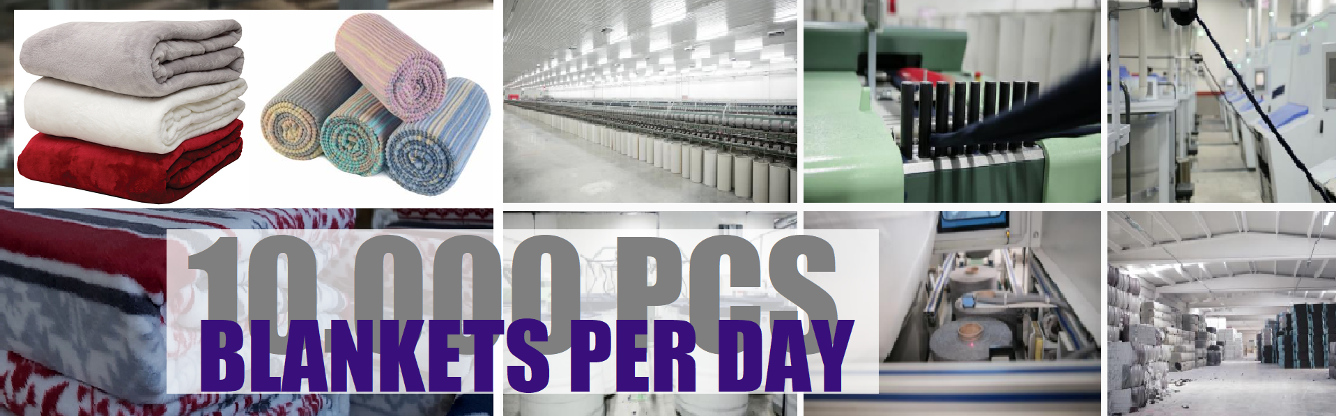 Our Production Capacity 10.000 Pieces/Day. In a wide range of colors and patterns! 